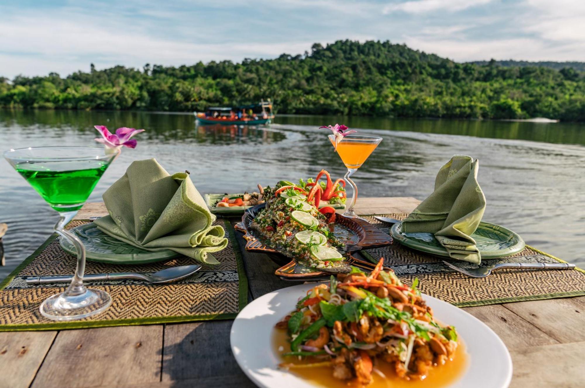 Thansur Tatai Eco Resort Esterno foto